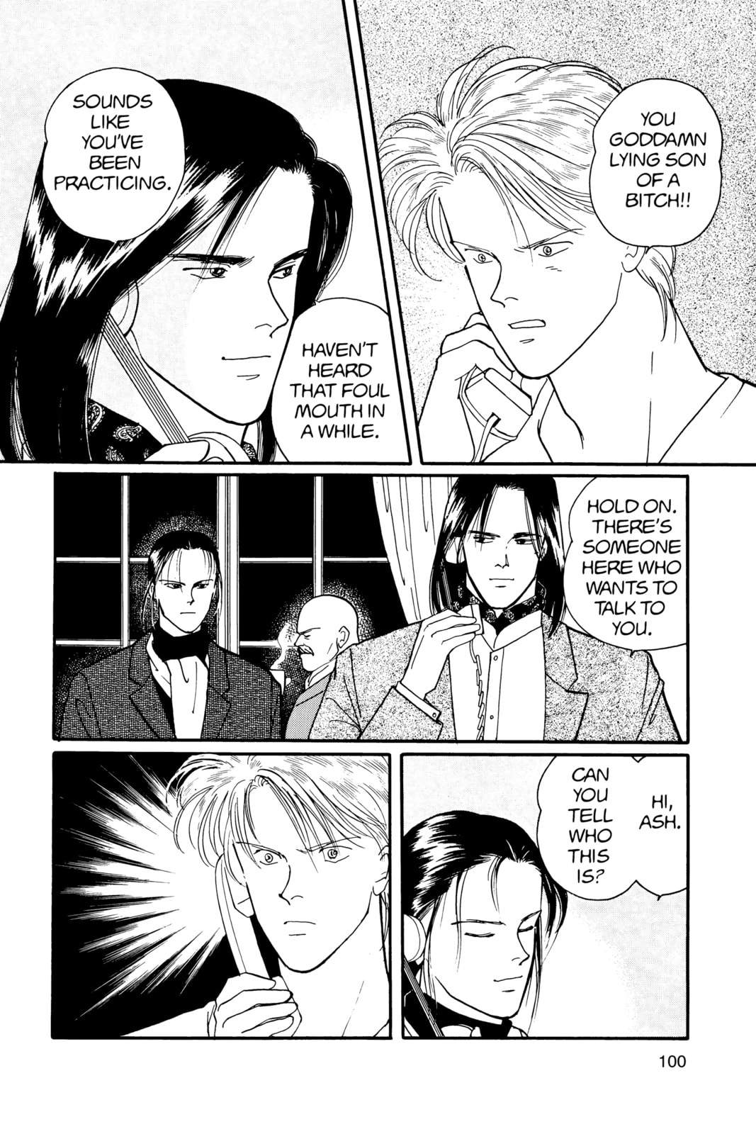 Banana Fish Chapter 12 image 096